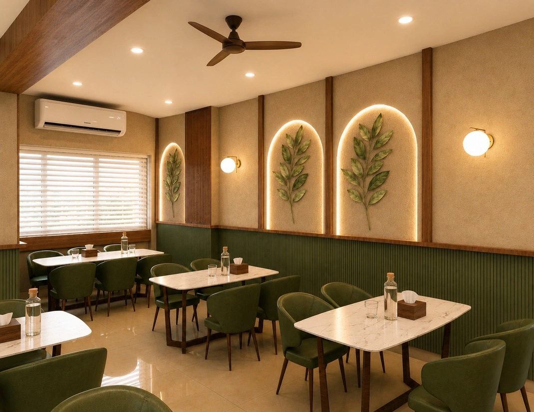 Hotel Coriander hospitality interior by Decor Indoors